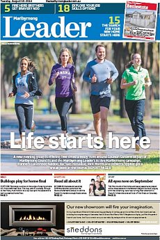 Maribyrnong Leader - August 19th 2014