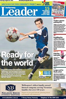 Maribyrnong Leader - August 26th 2014