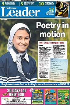 Maribyrnong Leader - September 9th 2014