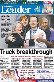 Maribyrnong Leader - October 14th 2014