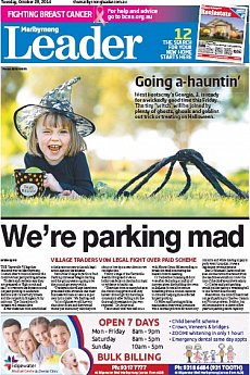 Maribyrnong Leader - October 28th 2014