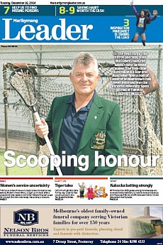 Maribyrnong Leader - December 16th 2014