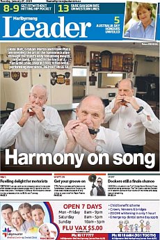 Maribyrnong Leader - January 27th 2015