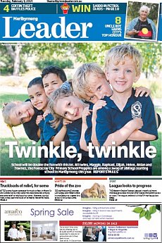 Maribyrnong Leader - February 3rd 2015