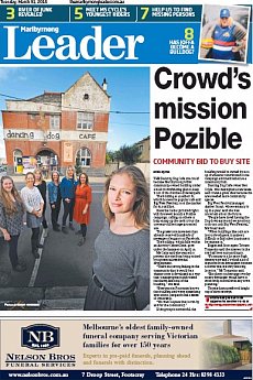 Maribyrnong Leader - March 31st 2015