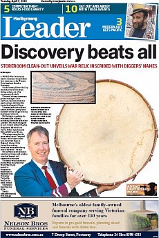 Maribyrnong Leader - April 7th 2015