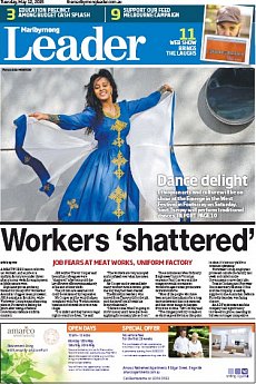 Maribyrnong Leader - May 12th 2015